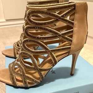 Rhinestone heels | Size 8.5